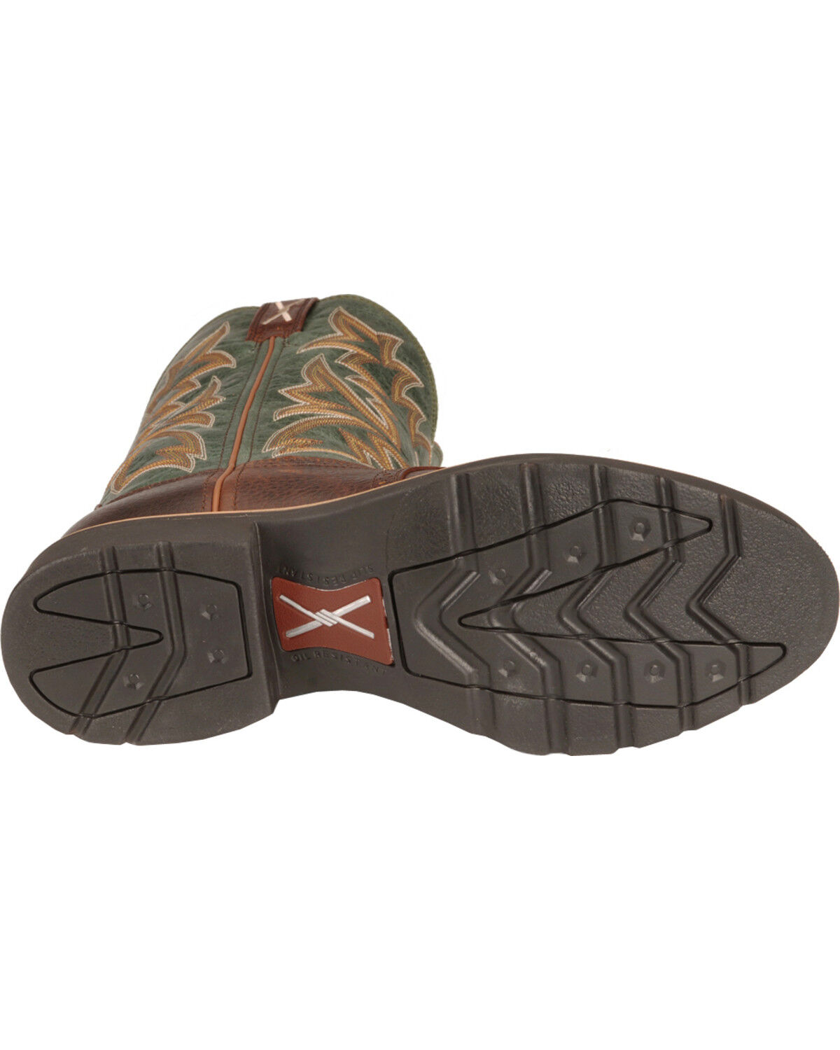 Image #5 - Twisted X Men's Pull-On Work Boot - SteelToe, , hi-res