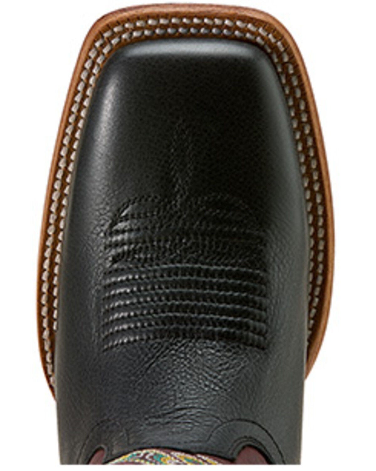 Image #4 - Ariat Women's Country Lane western Boots - Broad Square Toe, Black, hi-res
