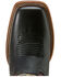Image #4 - Ariat Women's Country Lane western Boots - Broad Square Toe, Black, hi-res