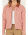 Image #3 - Carhartt Women's Rugged Flex® Loose Fit Canvas Detroit Jacket, , hi-res