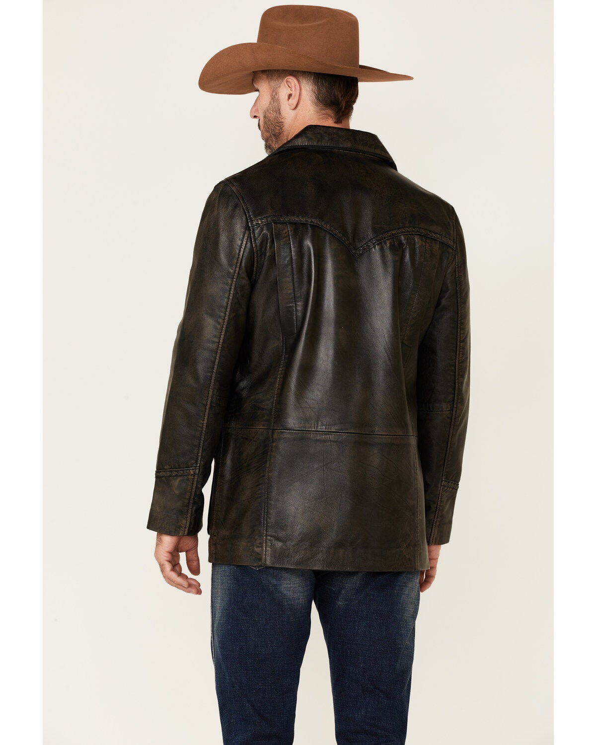 black cowboy blazer