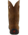 Twisted X Men's Distressed Saddle Hiker Boots, Brown, hi-res