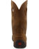 Image #6 - Twisted X Men's Distressed Saddle Hiker Boots, Brown, hi-res