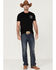 Cowboy Hardware Men's Life In The Fast Lane Graphic T-Shirt , Black, hi-res