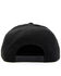 Image #3 - Brixton Men's Oath Circle Logo Ball Cap, Black, hi-res