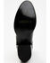 Image #7 - Cody James Men's Exotic Ostrich Leg Western Boots - Round Toe, Black, hi-res