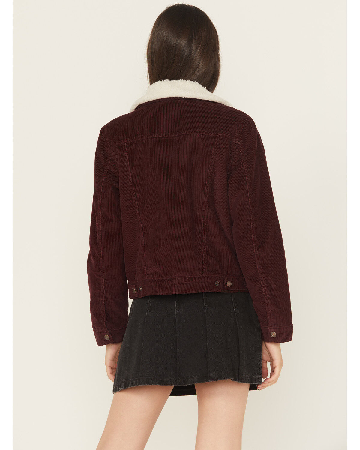 Product Name:  Levi's Women's Original Sherpa Lined Corduroy Trucker Jacket