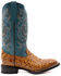 Image #2 - Ferrini Men's Kai Performance Western Boots - Broad Square Toe, Brown, hi-res