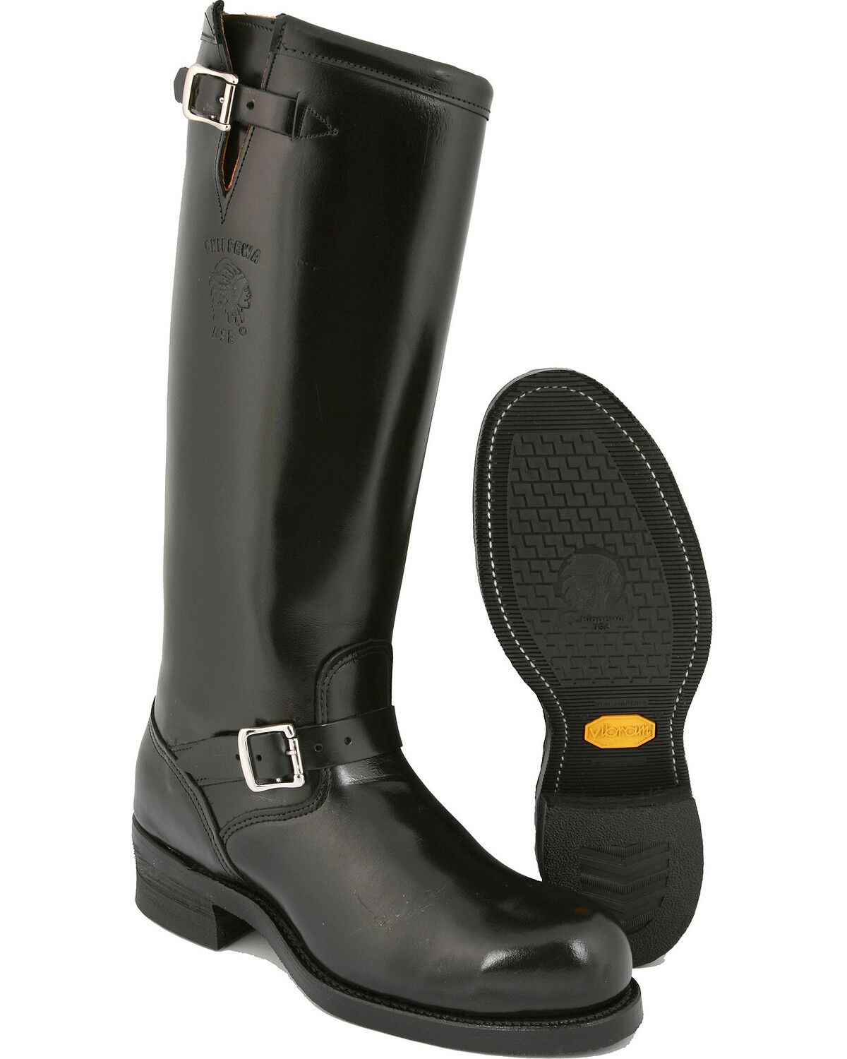 chippewa motorcycle boots