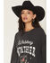 Image #2 - White Crow Women's Whiskey Weather Graphic Crewneck, Black, hi-res