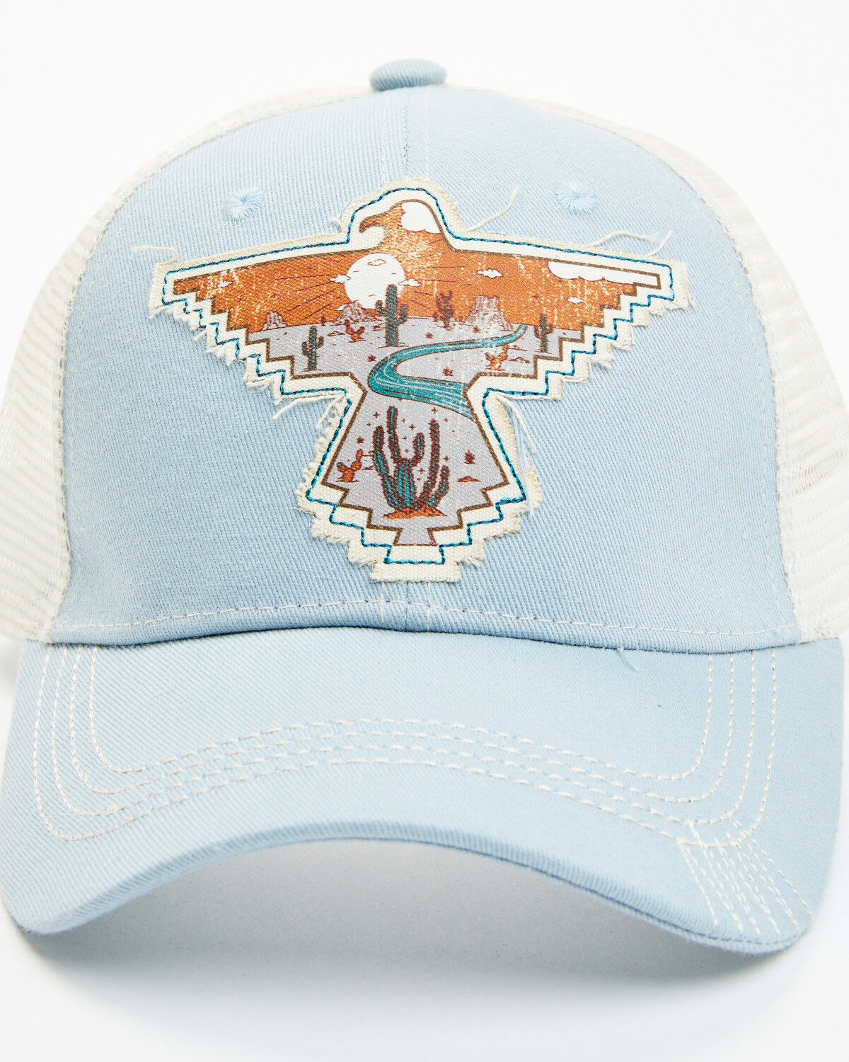 Image #1 - Idyllwind Women's Thunderbird Steel Baseball Cap, Steel, hi-res