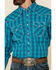 Image #4 - Wrangler 20X Men's Advanced Comfort Plaid Print Long Sleeve Western Shirt, , hi-res