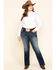 Image #6 - Ariat Women's Kirby Stretch Shirt - Plus, , hi-res