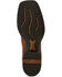 Image #5 - Ariat Women's Round Up Performance Western Boots - Broad Square Toe, Brown, hi-res