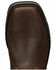 Justin Men's Trekker Waterproof Western Work Boots - Soft Toe, Brown, hi-res
