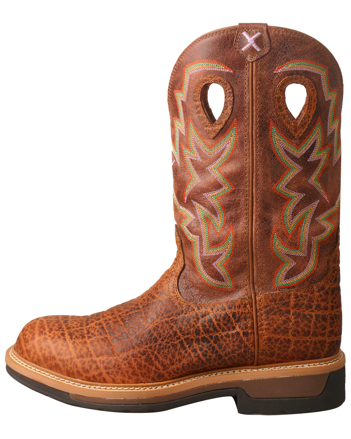 twisted x round toe boots