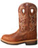 Image #2 - Twisted X Men's Lite Cowboy Elephant Print Western Work Boots - Round Toe, , hi-res