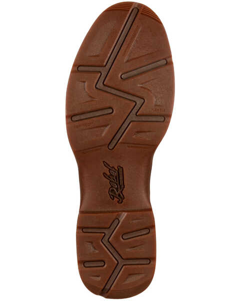 Image #5 - Durango Men's Rebel Saddle Western Boots, Brown, hi-res