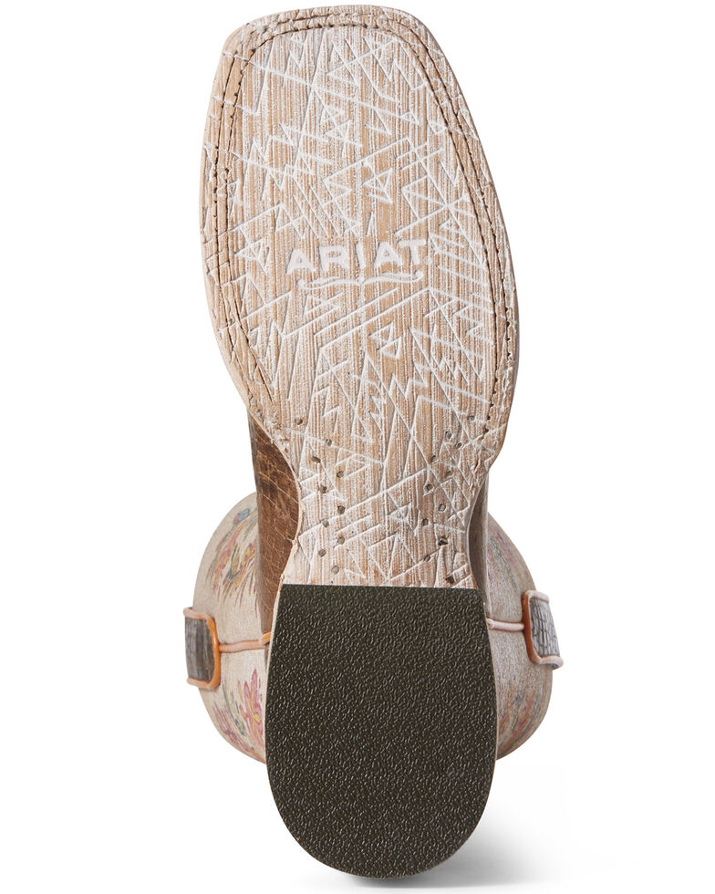 Ariat Women's Circuit Savanna Floral Western Boots - Square Toe | Boot Barn