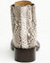 Image #6 - Cody James Men's Hash Exotic Python Western Ankle Boots - Broad Square Toe, Natural, hi-res