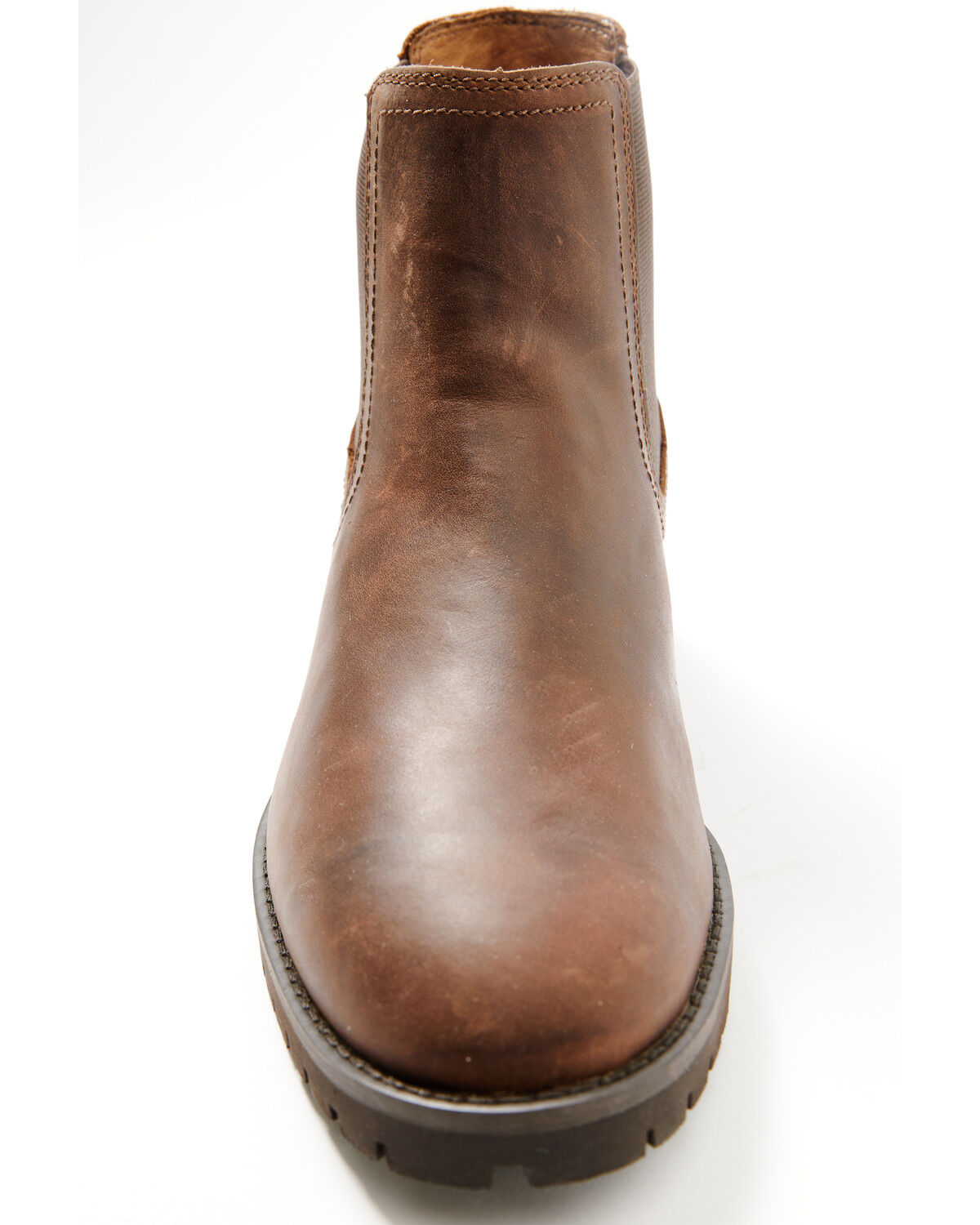 Image #4 - Cody James Men's Dakota Ankle Boots - Round Toe, Brown, hi-res