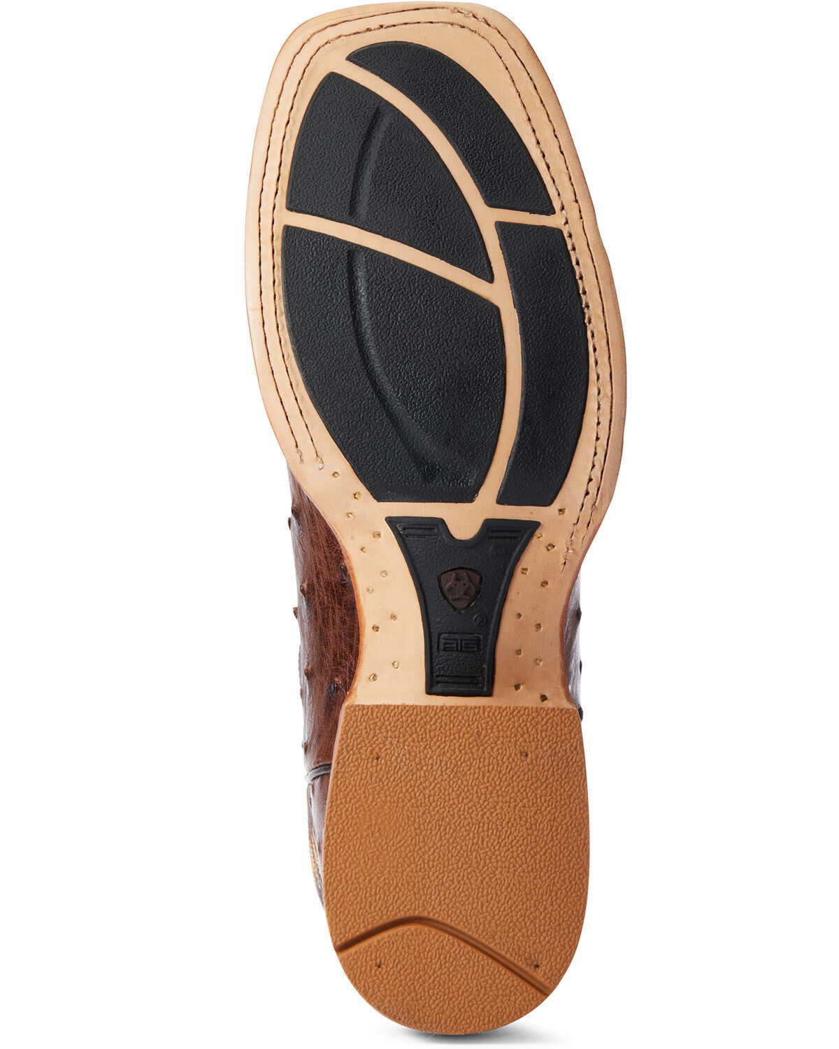 Image #5 - Ariat Men's Gallup Mocha Western Boots - Broad Square Toe, , hi-res