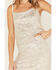 Image #3 - Idyllwind Women's Sequin Drape Neck Cami, Silver, hi-res