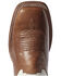Image #4 - Ariat Women's Shiloh Red Western Boots - Wide Square Toe, , hi-res