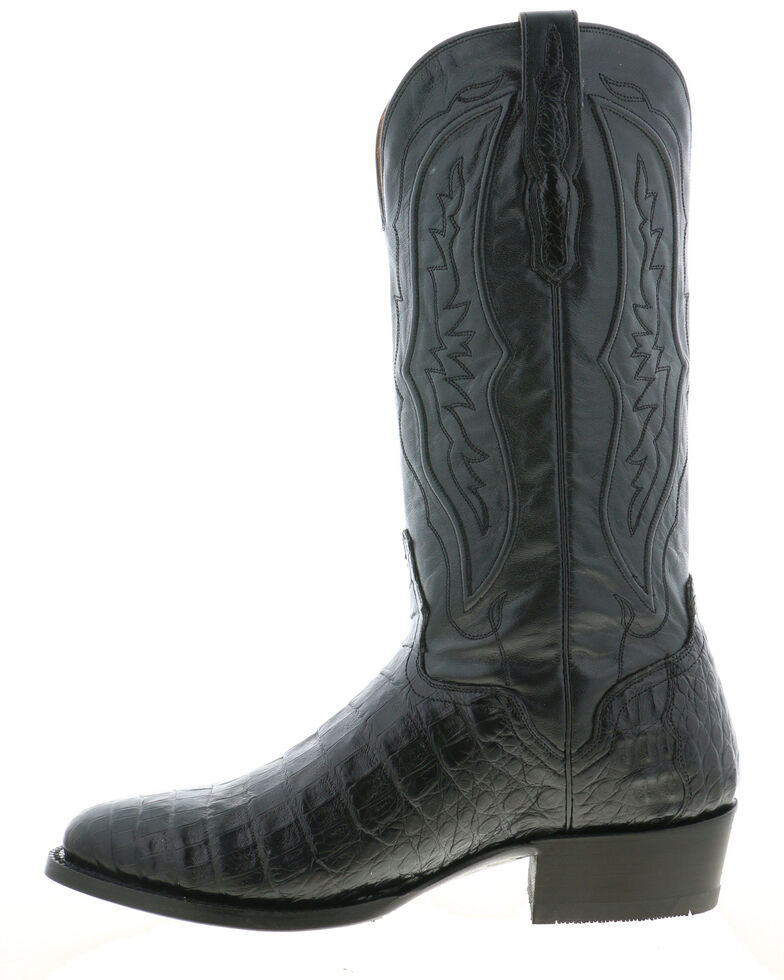 el dorado handmade caiman cowboy boots