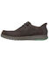 Image #3 - Skechers X John Deere Men's Relaxed Fit Melson 2.0 Slip-On Shoes - Moc Toe, Chocolate, hi-res