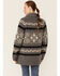 Image #3 - Pendleton Women's Long Sleeve Westerley Cardigan, Grey, hi-res