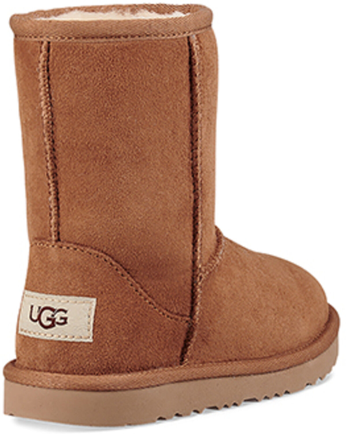 Image #4 - UGG Classic II Kids Boots, Chestnut, hi-res