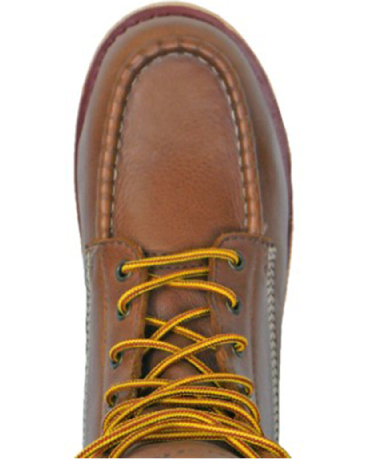 Image #6 - Die Hard Men's Malibu 8" Lace-Up Work Boots - Composite Toe, Rust Copper, hi-res