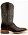 Image #4 - Cody James® Men's Montana Square Toe Western Boots, Brown, hi-res