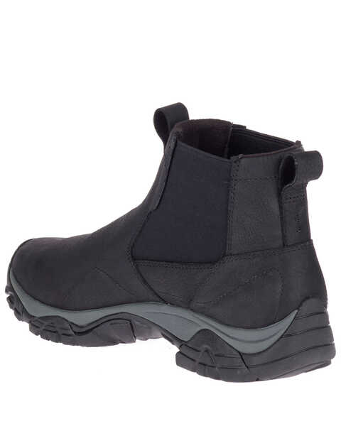 Merrell Men's MOAB Adventure Waterproof Hiking Boots - Soft Toe, Black, hi-res