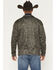 Image #4 - Ariat Men's Caldwell Camo Print 1/4 Zip Pullover Sweater, Green, hi-res