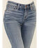 Image #2 - Shyanne Women's Dark Wash Mid Rise Coolmax Bootcut Denim Jeans, , hi-res