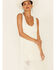 Show Me Your Mumu Women's Summerly Midi Crochet Dress , White, hi-res
