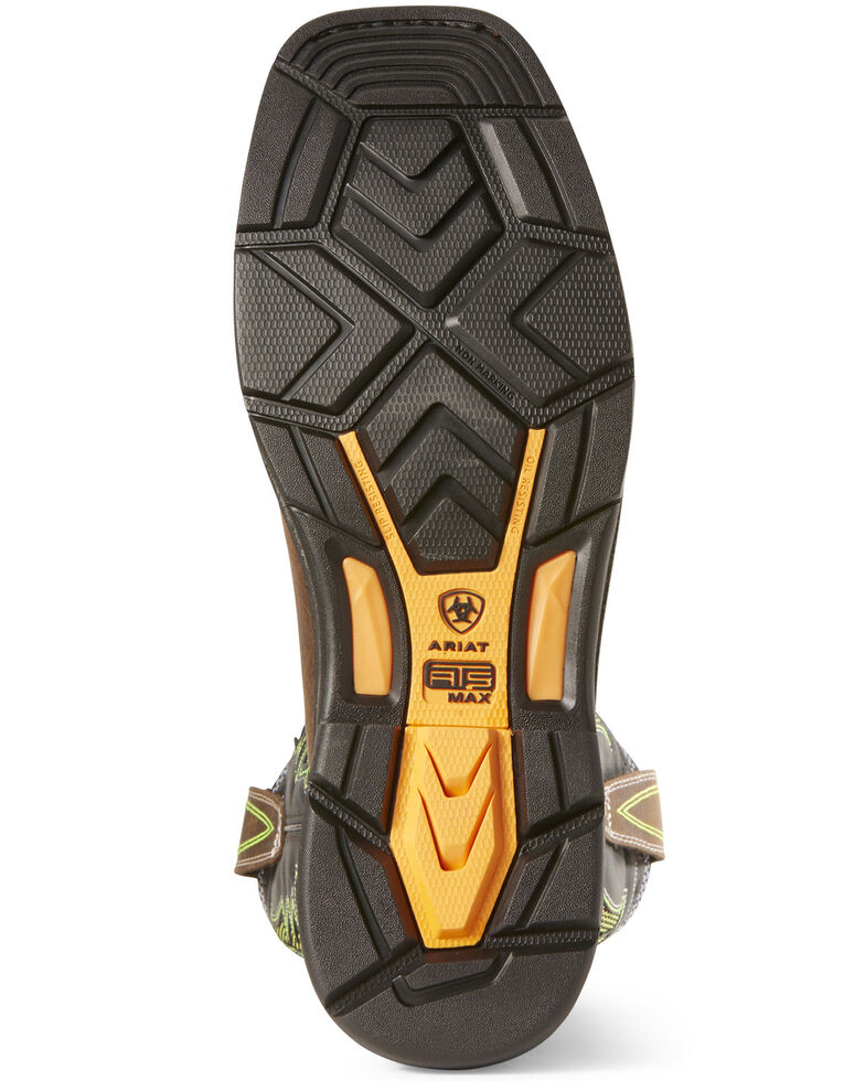ariat men's workhog xt venttek bold composite toe work boots