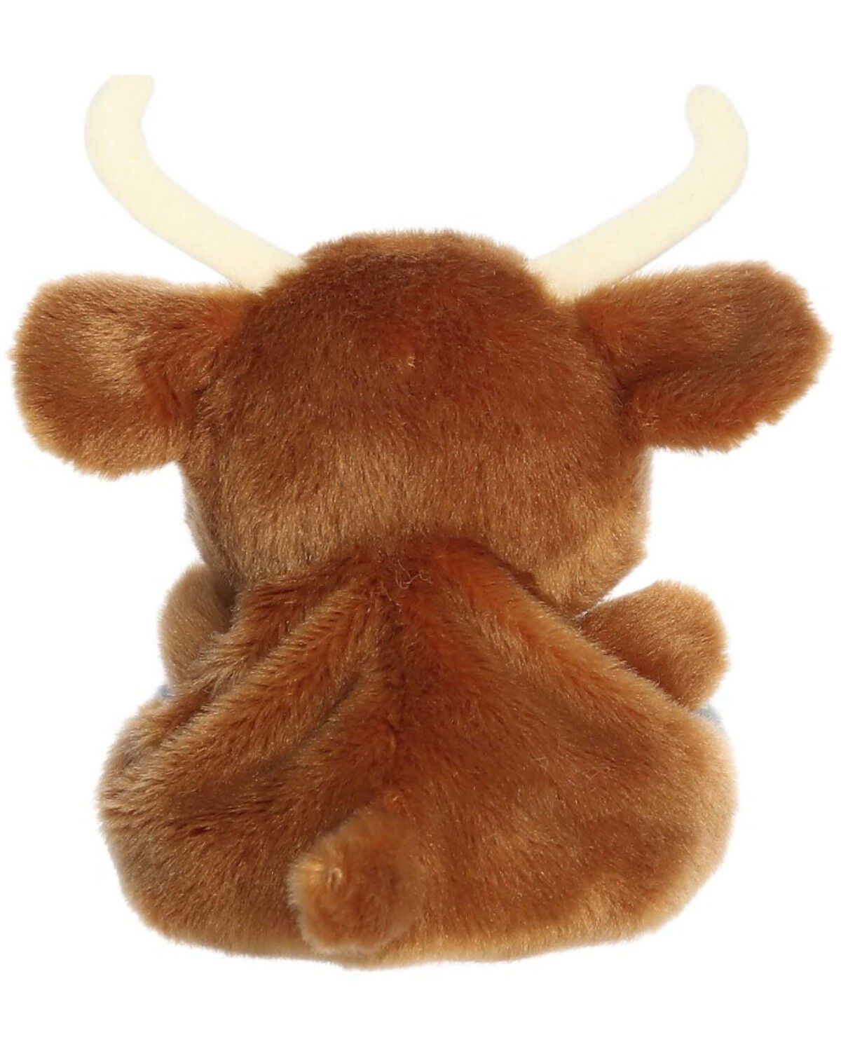 Image #3 - Aurora 5" Landon Longhorn™ Palm Pals™ Plush Toy, Brown, hi-res