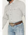 Image #3 - Cody James Men's Carson Plaid Print Long Sleeve Snap Western Shirt, White, hi-res