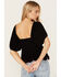 Image #4 - Shyanne Women's Embroidered Flutter Sleeve Top, , hi-res