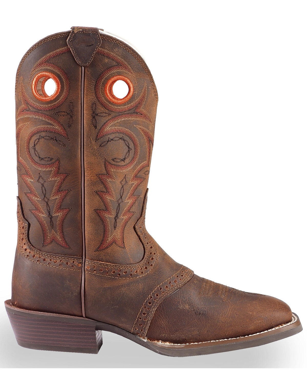 Justin Men's Silver Collection Buckaroo
