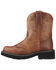 Image #3 - Ariat Women's Fatbaby Western Boots - Round Toe, , hi-res