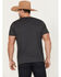 Image #4 - Wrangler Men's Mexico Logo Short Sleeve Graphic T-Shirt, Charcoal, hi-res