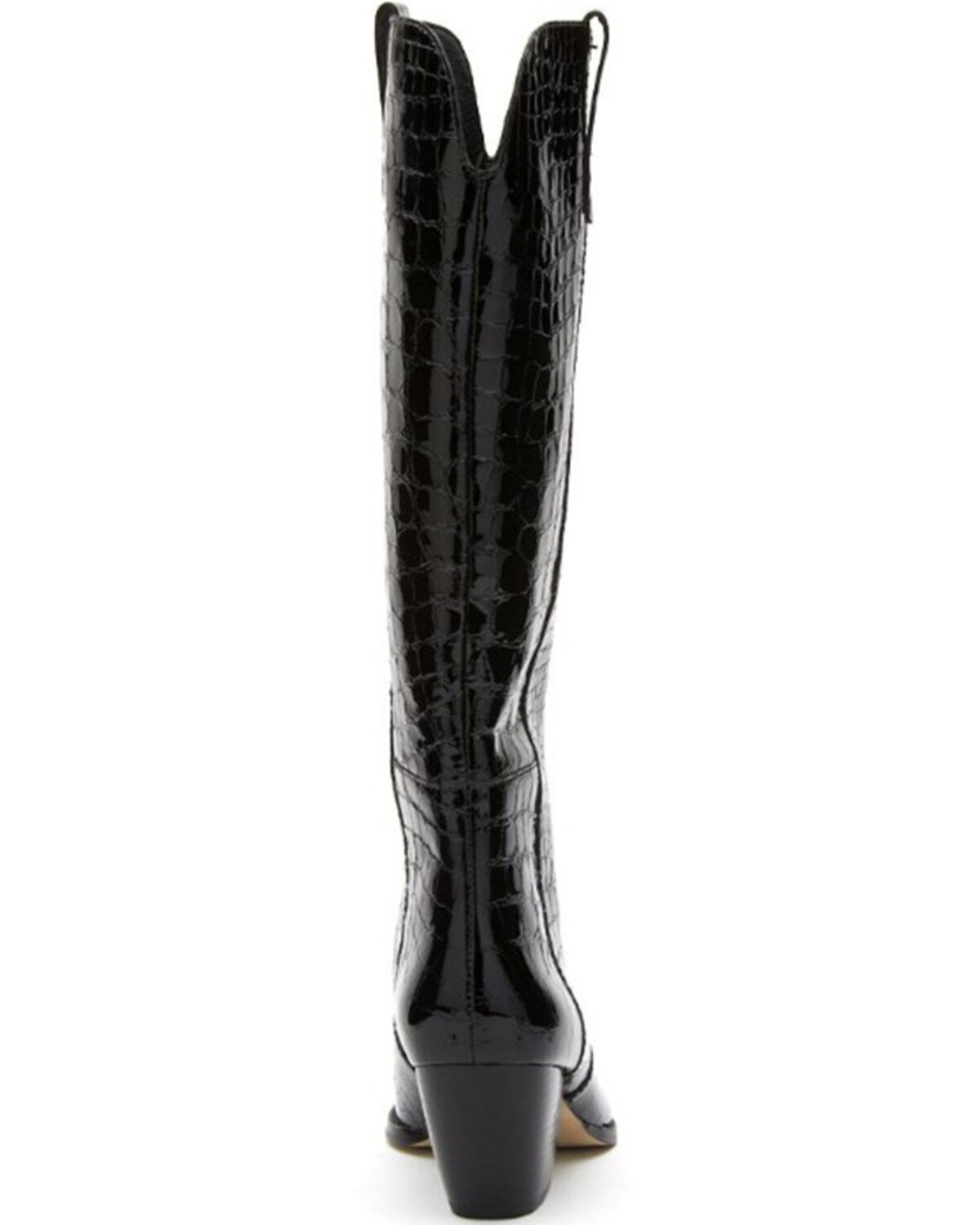 Image #5 - Matisse Women's Stella Western Boots - Round Toe, Black, hi-res
