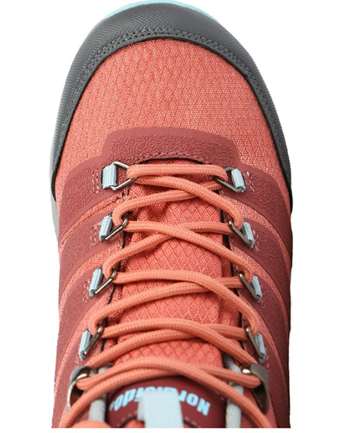 Image #5 - Northside Women's Mid Waterproof Lace-Up Hiking Work Boots, Mahogany, hi-res