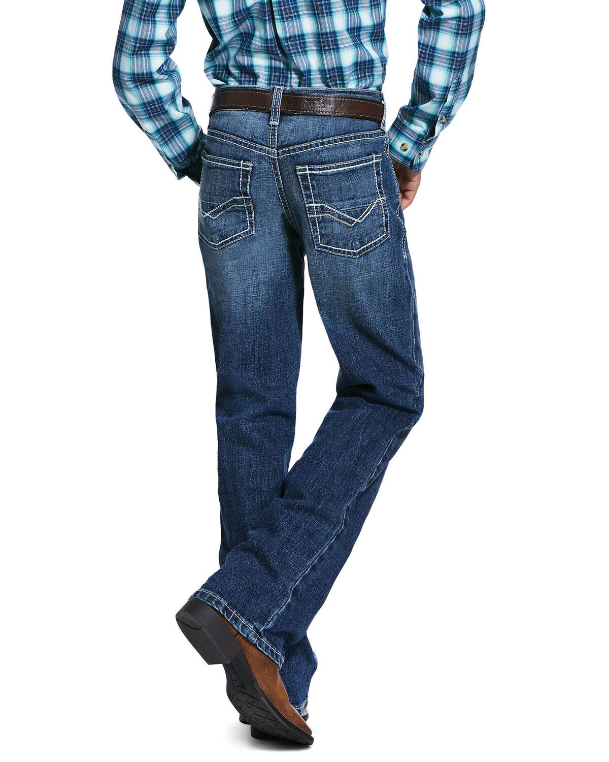 boys western jeans