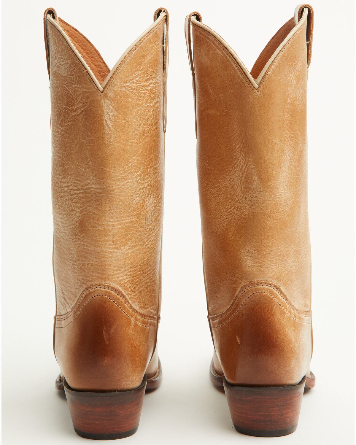 Image #3 - Cleo + Wolf Women's Ivy Western Boots - Fashion Square Toe, Tan, hi-res