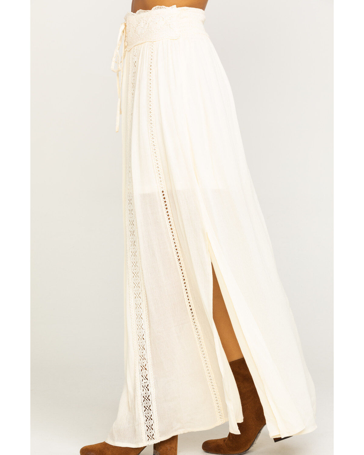 Image #3 - Shyanne Women's Tie-Off Corset Maxi Skirt , , hi-res